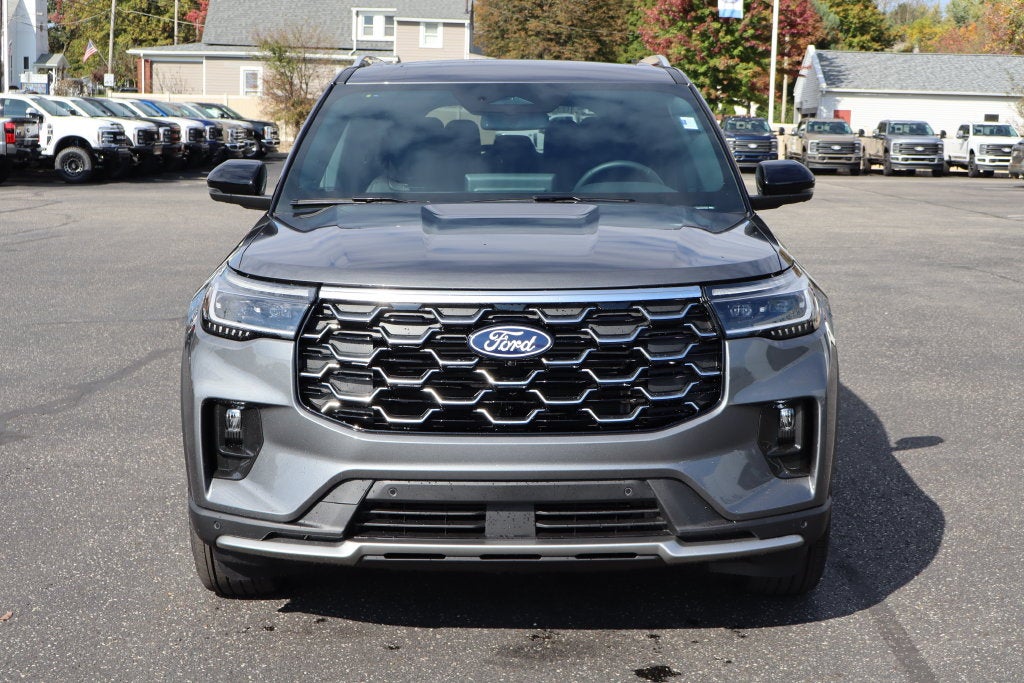 2027 Ford Explorer Platinum