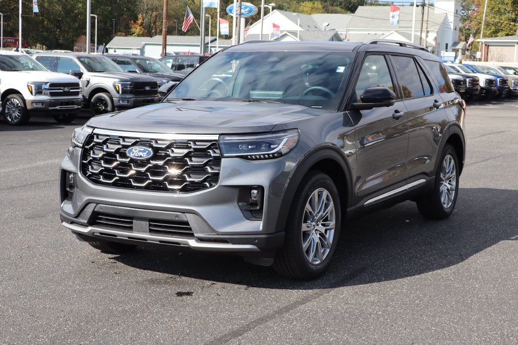 2027 Ford Explorer Platinum