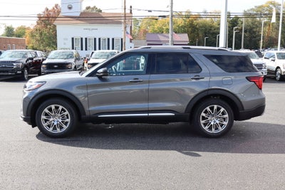 2027 Ford Explorer Platinum