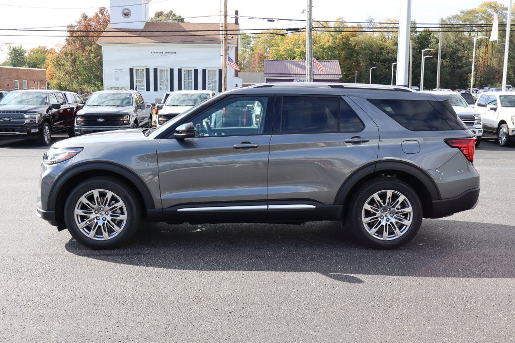 2027 Ford Explorer Platinum