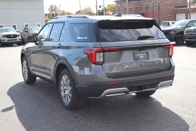 2027 Ford Explorer Platinum