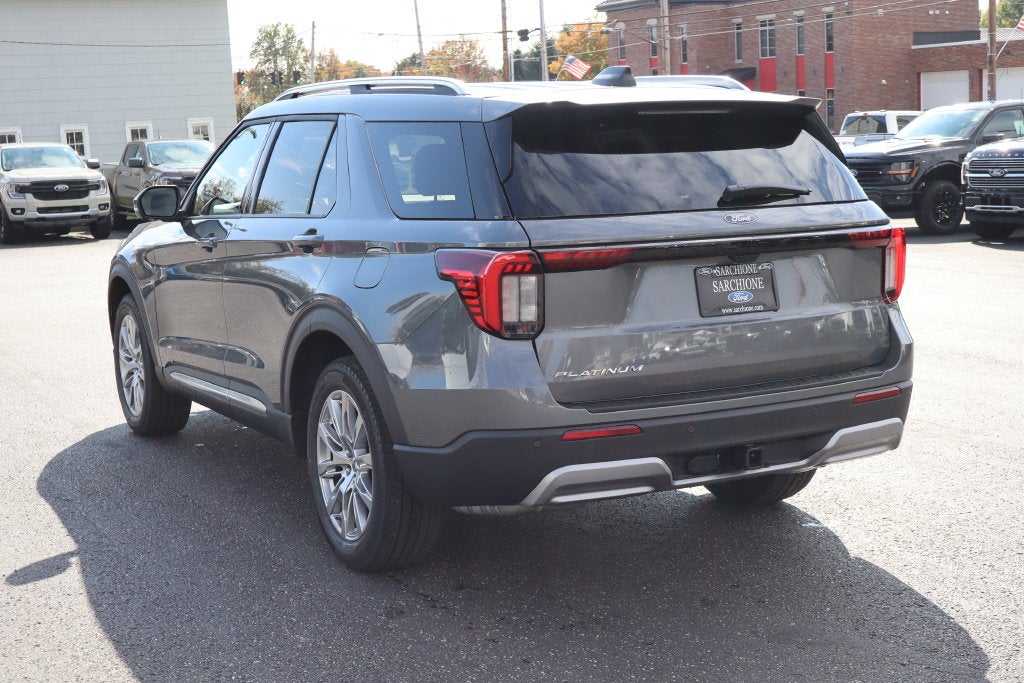 2027 Ford Explorer Platinum
