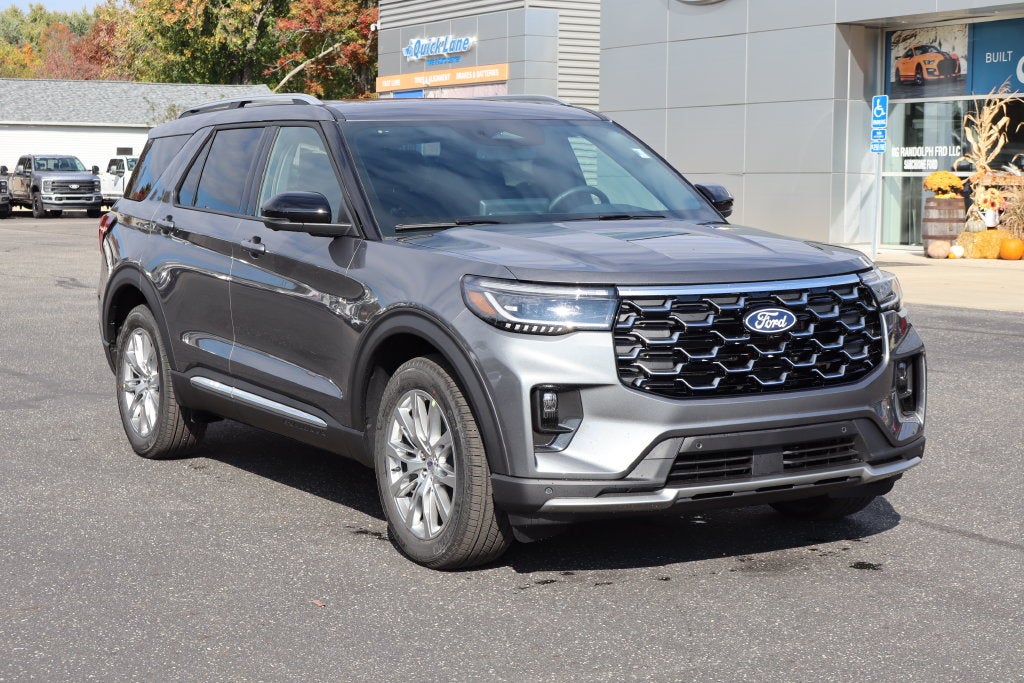 2027 Ford Explorer Platinum