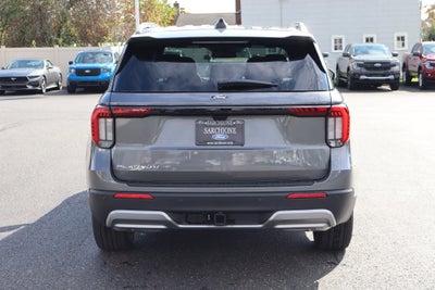2027 Ford Explorer Platinum