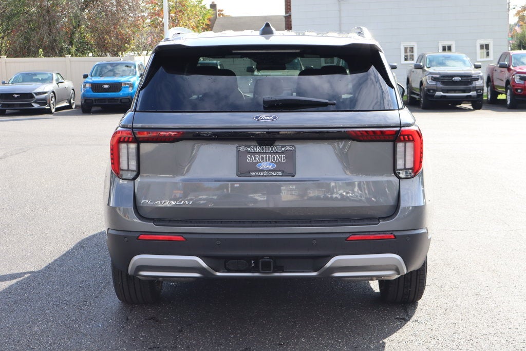 2027 Ford Explorer Platinum