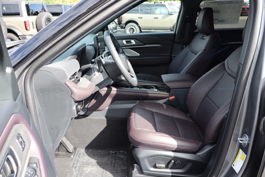 2027 Ford Explorer Platinum