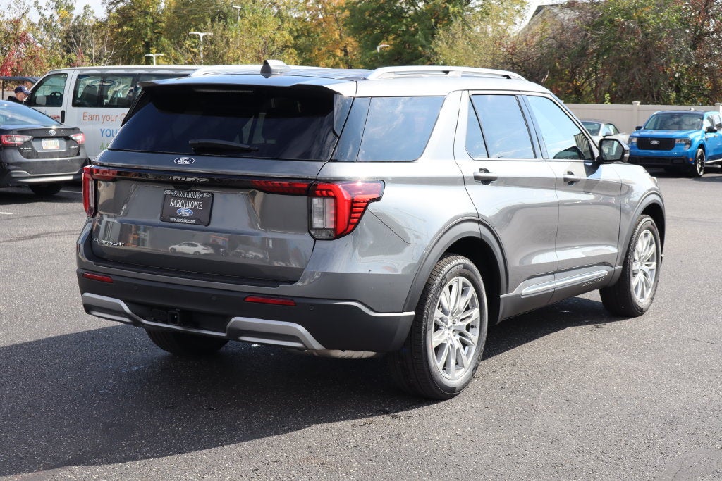 2027 Ford Explorer Platinum