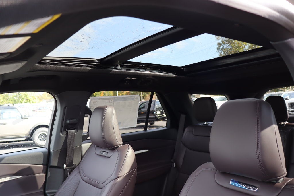 2027 Ford Explorer Platinum