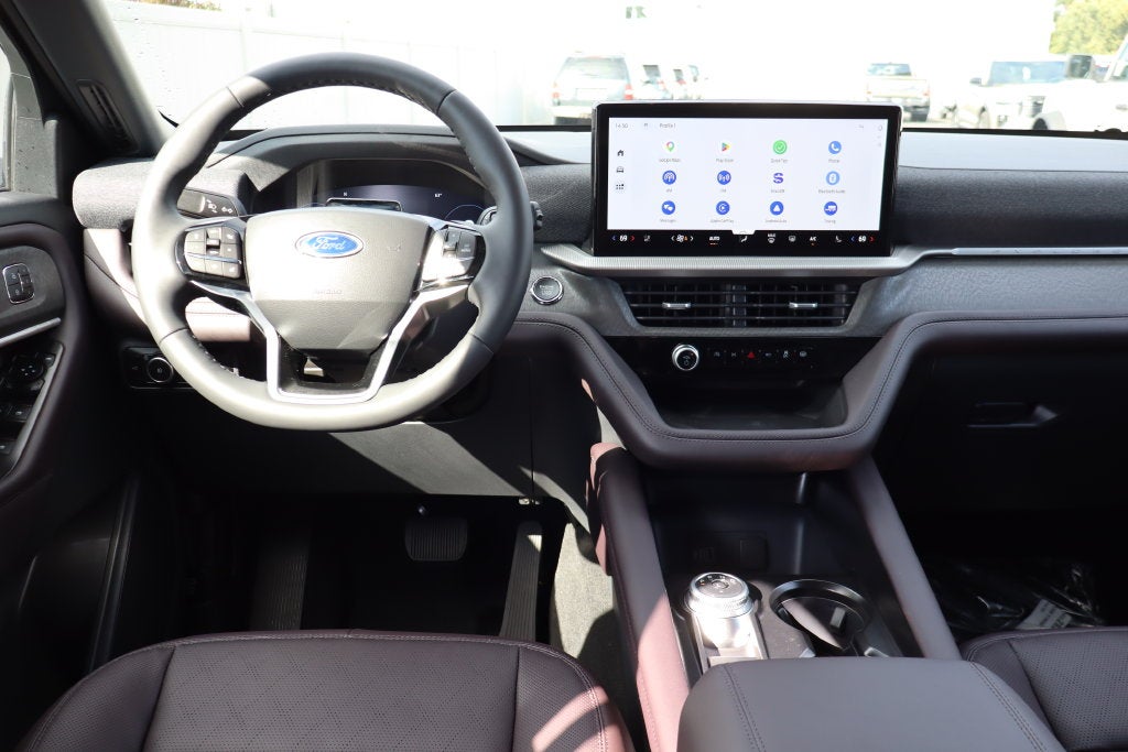 2027 Ford Explorer Platinum