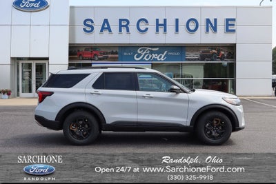 2027 Ford Explorer Tremor