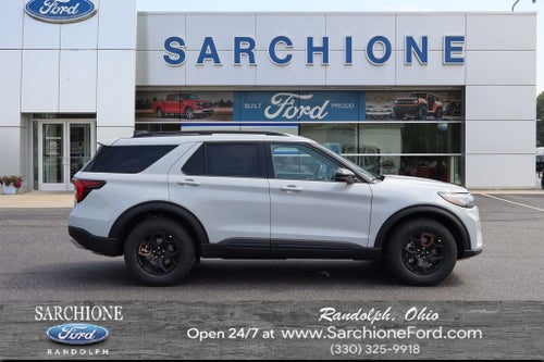 2027 Ford Explorer Tremor