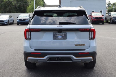 2027 Ford Explorer Tremor