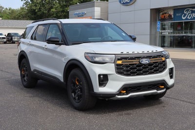 2027 Ford Explorer Tremor