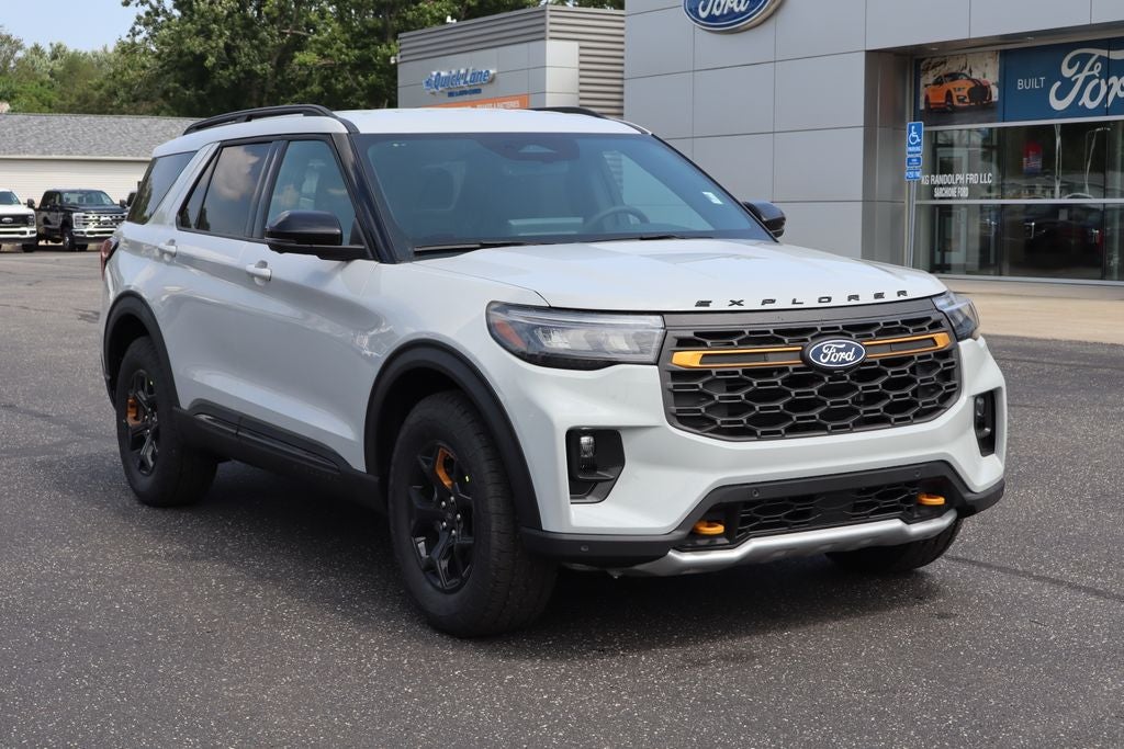 2027 Ford Explorer Tremor