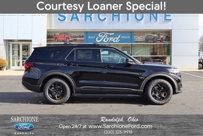 2026 Ford Explorer Tremor