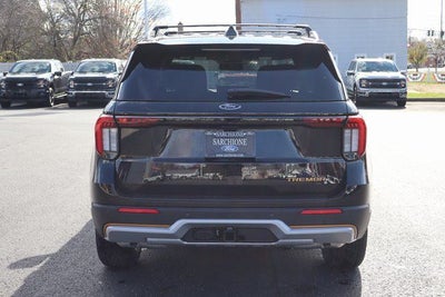 2026 Ford Explorer Tremor