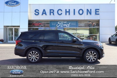 2027 Ford Explorer ST-Line