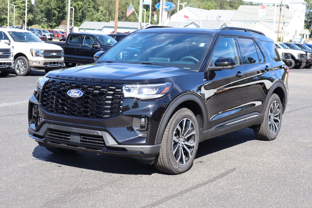 2027 Ford Explorer ST-Line