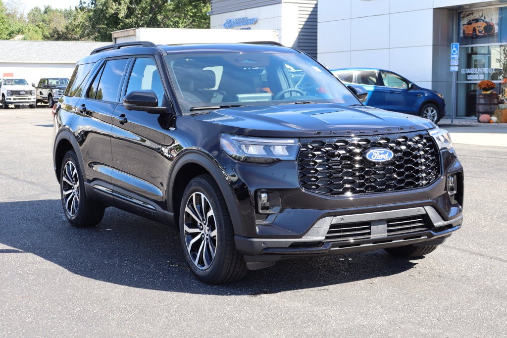 2027 Ford Explorer ST-Line