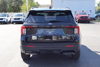 2027 Ford Explorer ST-Line