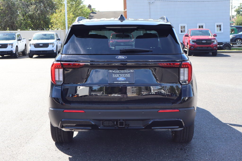2027 Ford Explorer ST-Line