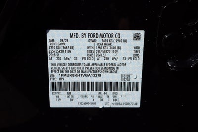 2027 Ford Explorer ST-Line