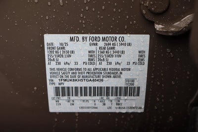 2026 Ford Explorer ST-Line