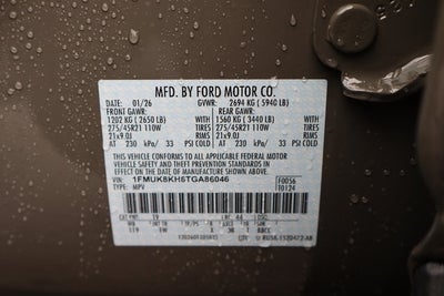 2026 Ford Explorer ST-Line