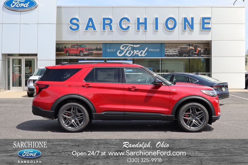 2026 Ford Explorer ST-Line