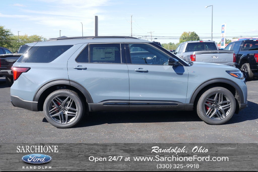 2027 Ford Explorer ST-Line