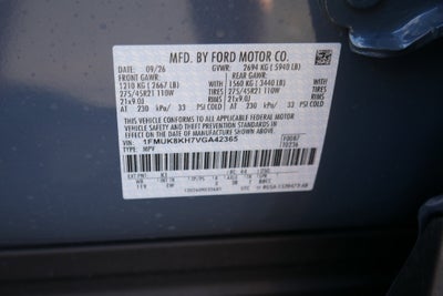 2027 Ford Explorer ST-Line