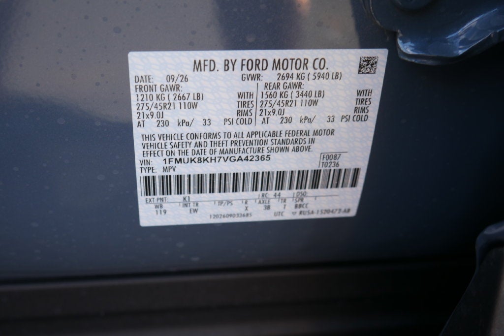 2027 Ford Explorer ST-Line