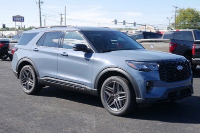 2027 Ford Explorer ST-Line