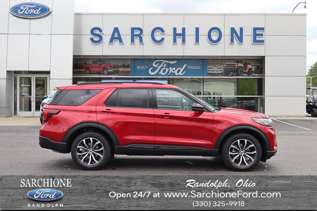 2026 Ford Explorer ST-Line