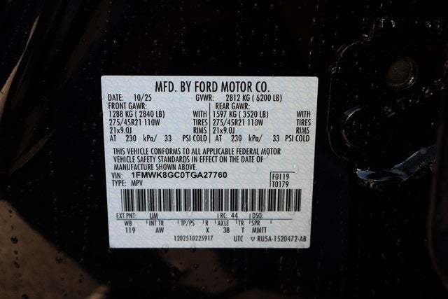 2026 Ford Explorer ST