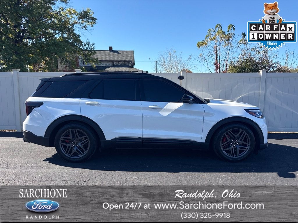 2026 Ford Explorer ST