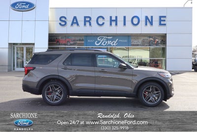 2026 Ford Explorer ST