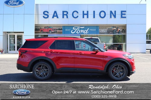 2026 Ford Explorer ST