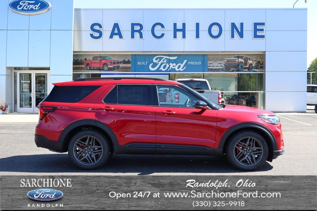 2026 Ford Explorer ST