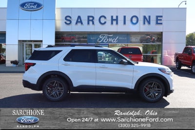 2027 Ford Explorer ST
