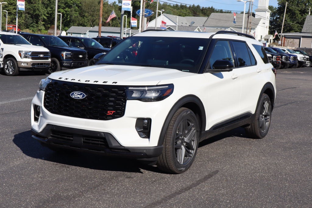 2027 Ford Explorer ST