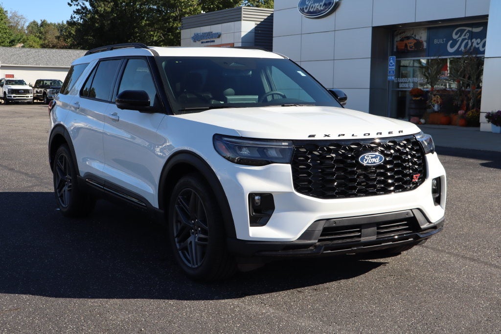 2027 Ford Explorer ST