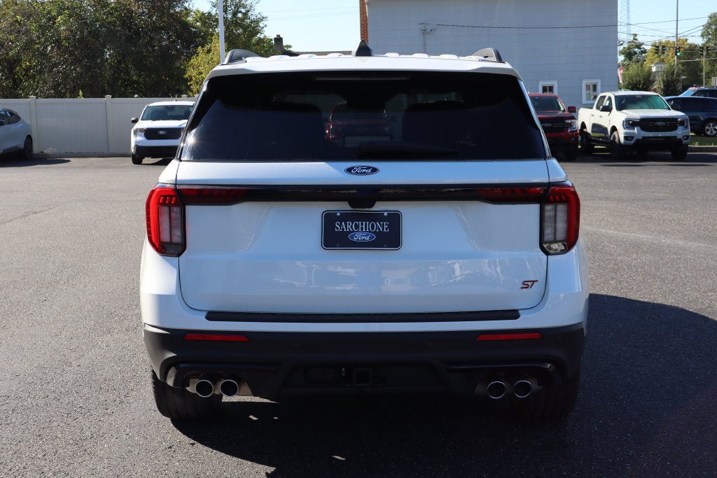 2027 Ford Explorer ST