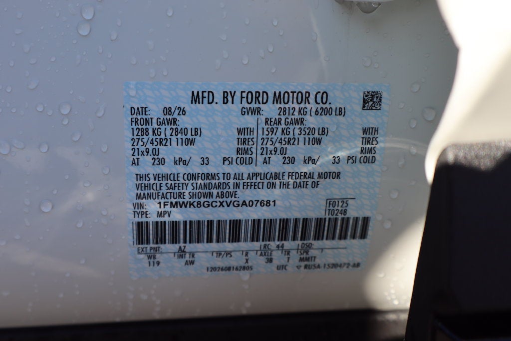 2027 Ford Explorer ST