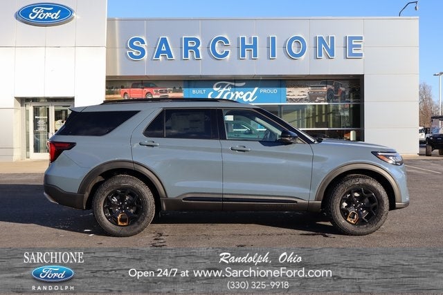 2026 Ford Explorer Tremor