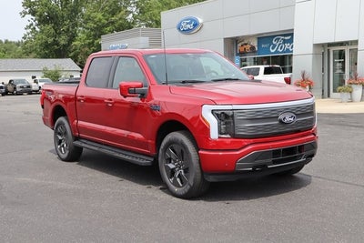 2025 Ford F-150 Lightning Lariat