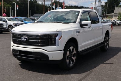 2025 Ford F-150 Lightning Platinum