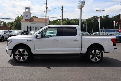 2025 Ford F-150 Lightning Platinum