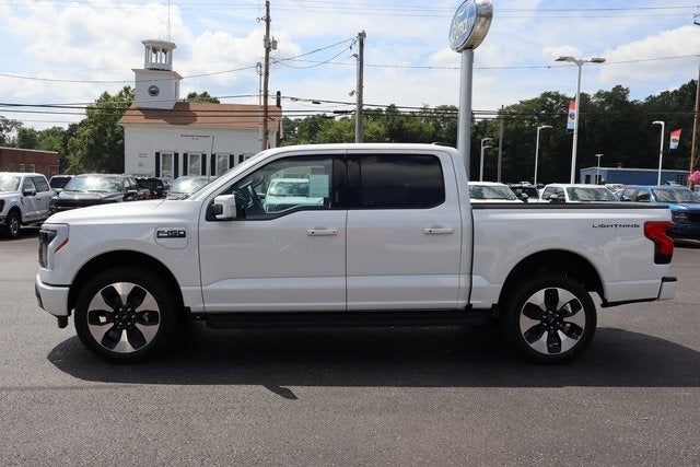 2025 Ford F-150 Lightning Platinum
