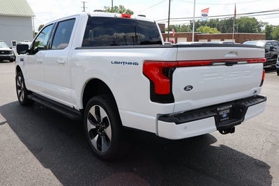 2025 Ford F-150 Lightning Platinum